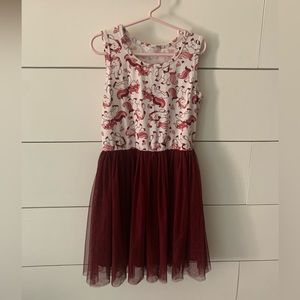 Soft casual unicorn dress